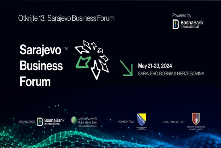 13. Sarajevo Business Forum.