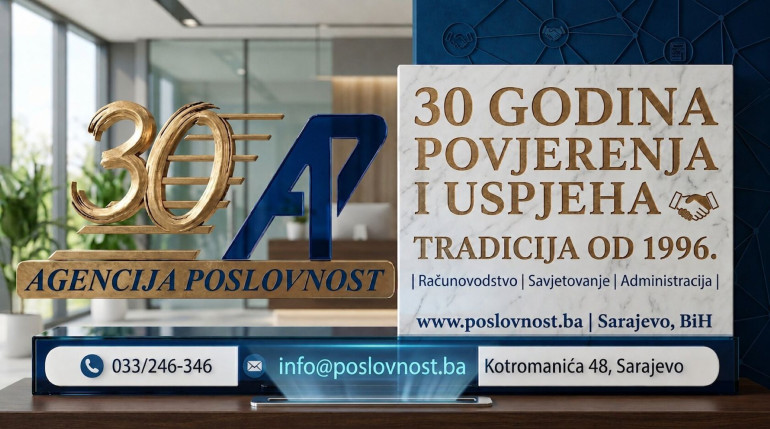 30 Years of Trust: Anniversary of Agencija Poslovnost d.o.o.