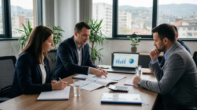Dividend Distribution in a LLC (d.o.o.) in FBiH: When, How, and with What Tax Obligations?