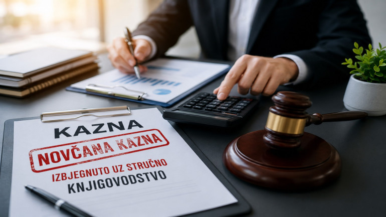 Najčešće kazne za obrte u BiH: Kako ih izbjeći uz stručan knjigovodstveni i računovodstveni servis